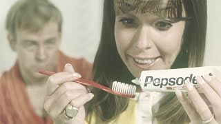 Reklam för Pepsodent tandkräm 1969 [upl. by Nosam]