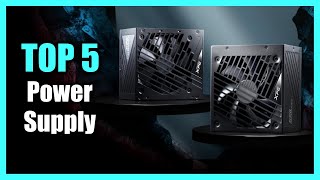 Top 5 Best PSU 2024  Best Power Supply Unit for PC [upl. by Bo]