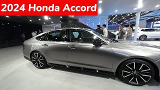 2024 Honda Accord Interior amp Exterior Walkaround [upl. by Evilo]