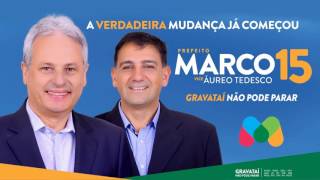 Marco Alba 15  Jingle Eleições 2017  GravataíRS [upl. by Lally182]