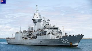 Australia retires a leading air defense and undersea warfare frigate quotHMAS Anzac IIIquot [upl. by Annissa]