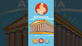 The Parthenon in Athens Greece 🇬🇷 KeeKee Fun Facts Educational Videos for Kids [upl. by Oinegue]