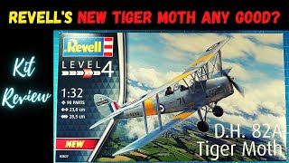 Revell 132 DH 82A Tiger Moth  Kit Review  Is it any good [upl. by Jehovah206]