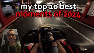 My TOP 10 Favorite Karting Moments of 2024 [upl. by Lewison]