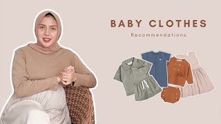 Baby Clothes Recommendations  Worth it amp Affordable  Lembut  Anti Iritasi [upl. by Neddy]