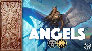 ORZHOV ANGELS  Midrange Tribal  MTG Arena Standard Deck Guide Kaldheim [upl. by Akim]