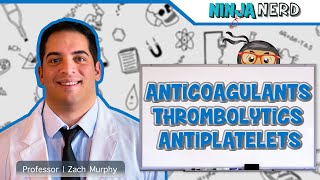 Antiplatelet Anticoagulant Thrombolytic Agents [upl. by Anaud]