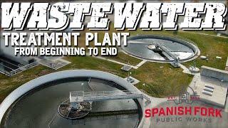 WasteWater Treatment Plant • From Beginning to End [upl. by Lockwood]