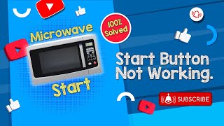 Dawlance Microwave Oven Start button not working  How to repair Microwave Start button not working [upl. by Sadick]