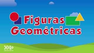 Figuras geométricas para niños en español  Videos Aprende [upl. by Oicirbaf]