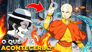 E SE AVATAR AANG ESTIVESSE EM DEMON SLAYER O QUE ACONTECERIA  DEMON SLAYER [upl. by Yrgoerg753]