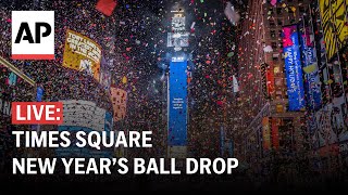 New Year’s countdown 2024 Watch the New York ball drop [upl. by Anitel]