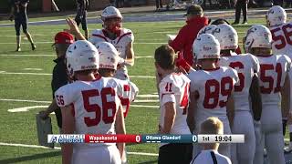 Wapakoneta vs OttawaGlandorf Football 9 12023 [upl. by Yma]