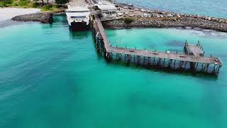 Kangaroo Island Kingscote And Penneshaw Sealink Ferry Terminal [upl. by Nodnas]