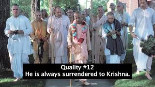 REMEMBERING HOW SRILA PRABHUPADA IS ALWAYS SURRENDERED TO KRISHNA [upl. by Courtland]