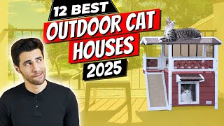 Best Outdoor Cat Houses of 2025  Top 12 Outdoor Cat Houses of 2025 You Wont Believe Are Affordable [upl. by Murtha293]