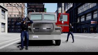 GTA 6 Inspired  MReck Catch A Lick Official Animated Video [upl. by Neik452]