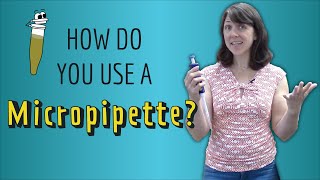 How do you use a Micropipette A stepbystep guide [upl. by Laucsap]