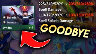 SYNDRA IS DEAD  TFT Patch 1416 Review [upl. by Anela]