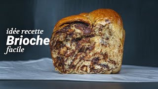 Idée recette brioche FACILE [upl. by Nairoc]