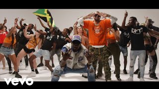 Davido  UNAVAILABLE Sean Paul amp DING DONG Remix  Official Video ft Musa Keys [upl. by Valsimot]