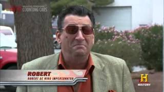 Robert De Niro Impersonator on Counting Cars [upl. by Nagaet]