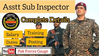 Join ASF as ASI  Assistant Sub Inspector Jobs in ASF  ASI in ASF  Salary of ASI in ASF [upl. by Hamirak]