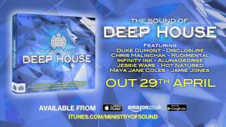 The Sound of Deep House Minimix Ministry of Sound UK Out Now [upl. by Anahoj917]