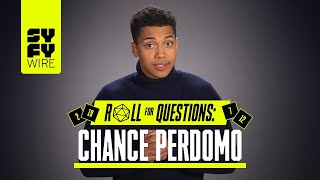 Sabrinas Chance Perdomo Wants To Raise The Dead Roll For Questions  SYFY WIRE [upl. by Vanden411]