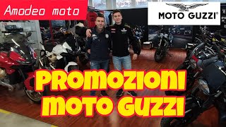 Amodeo Moto  promozioni Moto Guzzi [upl. by Aiyram542]