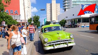 ASÍ están las calles del VEDADO en 2024 [upl. by Irrac]