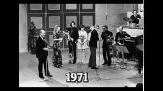 Melodifestivalen 1971  Semifinal 2  Recap of all 3 songs [upl. by Curr]