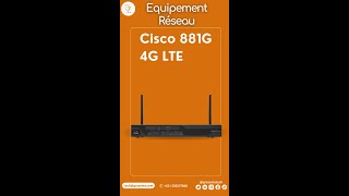 Cisco 881G 4G LTE [upl. by Eldwon978]