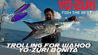 Fishing The YoZuri Bonita for Wahoo [upl. by Johanna216]