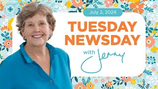 Tuesday Newsday with Jenny  July 2nd 2024 [upl. by Wise606]