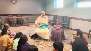 HG Vaisheshika prabhu addressing Tennessee devotees 3 [upl. by Yrocal]