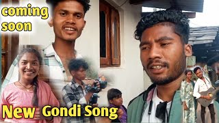 New Gondi Song  Coming SoonBR Gondi Music Channel ll BTS Vlog Video Out Now guys 🖕🥰🥰 [upl. by Alper88]