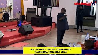 RGC PASTORS SPECIAL CONFERENCE TUANGOMA TANZANIA 🇹🇿 [upl. by Oiramat]