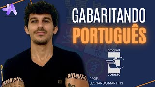 Português  Gabarite a banca COSEAC  Concurso Niterói [upl. by Aihcats]