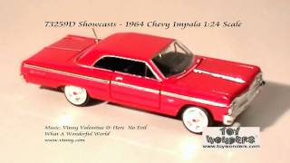 73259DShowcasts1964ChevyImpala124DiecastWholesalempg [upl. by Annawad]