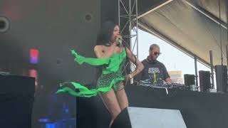 Azealia Banks  Wings of a Butterfly  live Just Like Heaven May 13 2023 [upl. by Nrubloc741]