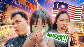 YUKACHAN MAKAN MAKANAN ANEH DI MALAYSIA  vlog [upl. by Oflunra708]