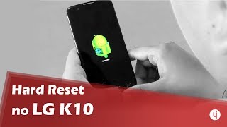 Hard Reset no LG K10 [upl. by Nosneh]