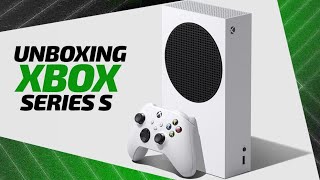 Xbox Series S Unboxing  Primeras imágenes de la nueva consola de Microsoft [upl. by Northington]