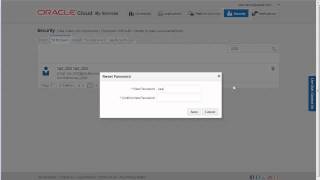 Manage Oracle Cloud SFTP user accounts 132 [upl. by Marabelle463]