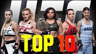 Top 10 UFC Fighters I Womans Flyweight I UFC Ranking [upl. by Gilli]