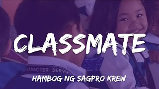 Classmate Hambog ng Sagpro Krew [upl. by Wendin]