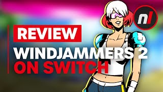 Windjammers 2 Nintendo Switch Review  Is It Worth It [upl. by Shakespeare]