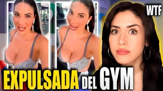 MUJER EXPULSADA del GYM por VESTIR ASÍ y SE INDIGNA  Maricel [upl. by Wolgast]