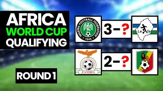 AFRICA WORLD CUP Qualifiers 2026 amp Betting Tips  MATCHDAY 1 [upl. by Yerhcaz]